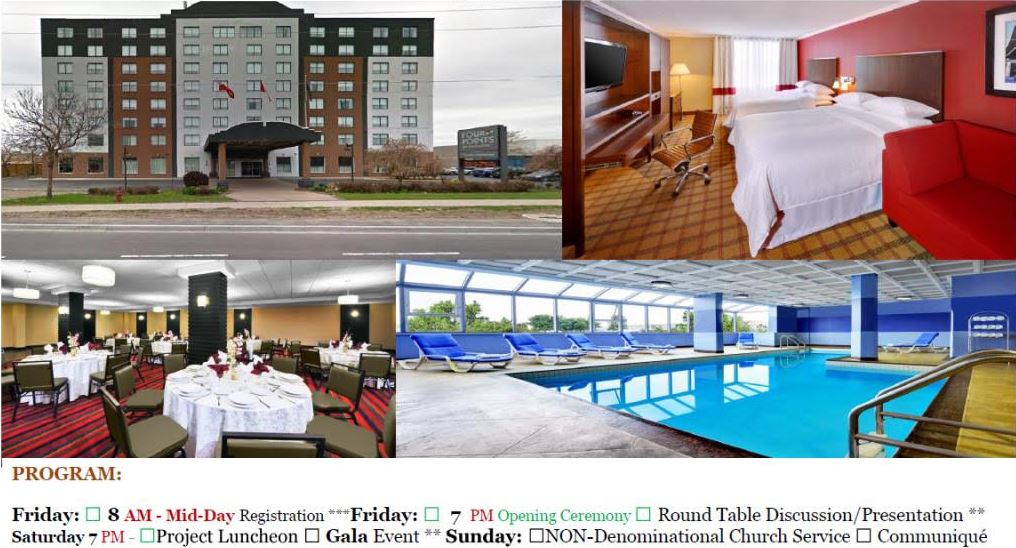 Aswaorld-Canada 2018 venue