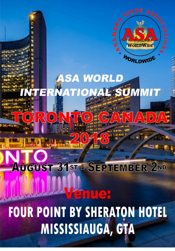 Asa World Canada 2018