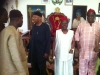 ASA-World visit to a traditional ruler 5